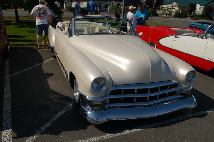 Boyd Avery 1949 Cadillac conv