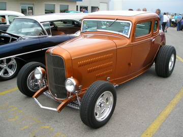 19 Rick Love of Vintage Air cruises in this fine Deuce