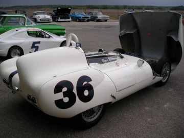 7 A sleek little racer