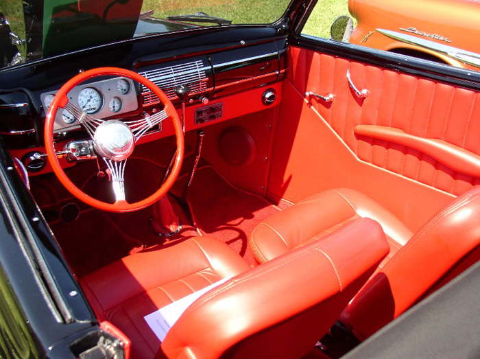 1936 Ford Roadster Mod Interior