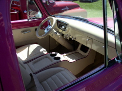 1955 Ford pickup Mod Interior