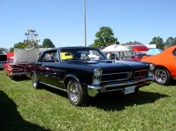 1965 Pontiac GTO Front Fiew Right