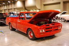 27  Michael Shepperd from Austin owns this fine GMC pickup with 383 stroker power