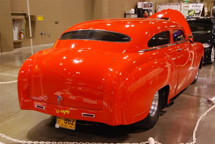 31  This '49 Dodge with a radical top chop belongs to Gary Rum from Georgetown