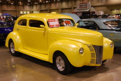 4  One of my favorite Austin area rides is this nicely chopped '40 sedan belonging to Richard Hall