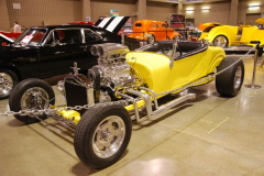 57  Steve Martinez brought his T Bucket up from San Antonio