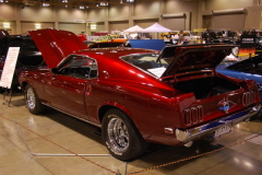 74  This 1969 Mach 1 Mustang belongs to Jack Beasley