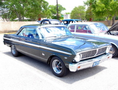 17   This '65 Falcon is the pride and joy of Carol Springer