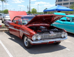 2   Bubble tops are hot and Roger Gunter's '61 Chevy is as hot as they get