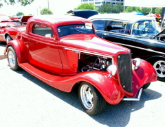 6   Don Whites fine '34 Coupe