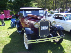 Car Show Saratoga Museum 9-19-09 007