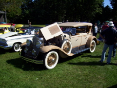 Car Show Saratoga Museum 9-19-09 085