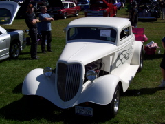 Car Show Saratoga Museum 9-19-09 090