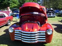 Car Show Saratoga Museum 9-19-09 104