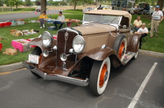 Odd Justad 1931 4 seasons roadster