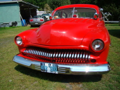 Jim Still '54 Ford + CB Cruisers picnic 018 (Large)