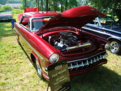 Jim Still '54 Ford + CB Cruisers picnic 032 (Large)