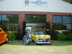 Jim Still '54 Ford + CB Cruisers picnic 060 (Large)