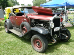 Car Show Columbia Car Club 6-7-09 054