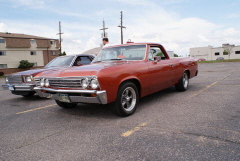 Crown Lanes 10 th anniversary cruise night  009