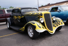 Crown Lanes 10 th anniversary cruise night  018