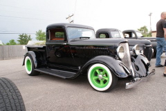 Crown Lanes 10 th anniversary cruise night  052