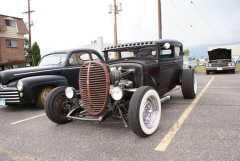 Crown Lanes 10 th anniversary cruise night  064