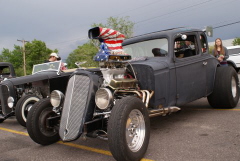 Crown Lanes 10 th anniversary cruise night  074