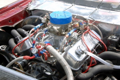 15  The engine in Danny's Camaro