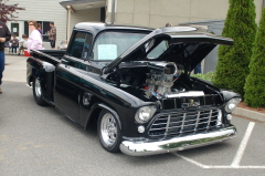 Mike Jeffcoat 1955 Chevy pickup