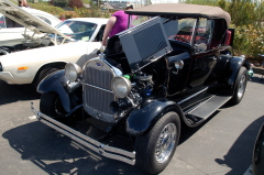 Mike and Roxanne Parish 29 Model A