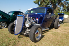 Tom Paterson 34 Ford coupe