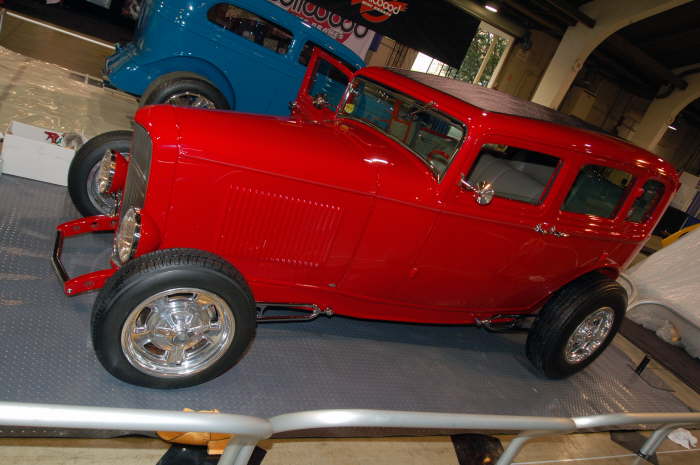 Don Wilber 1932 Ford sedan