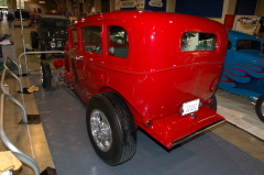 Don Wilber 32 Ford 4dr