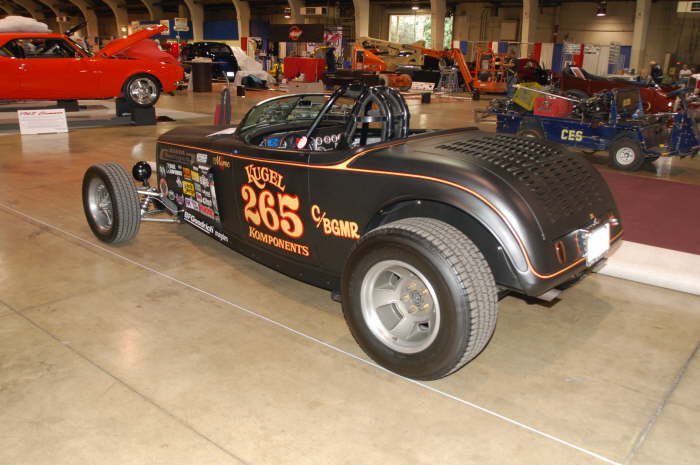 Jerry Kugel 32 roadster