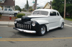 Ford coupe chopped
