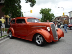 1935 Chevrolet Master 2door sedan