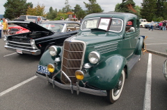 Brian Jacobs 1935 Ford sedan