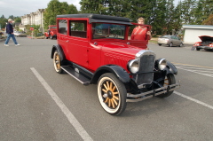Rogan Milner 1926 Oldmobile