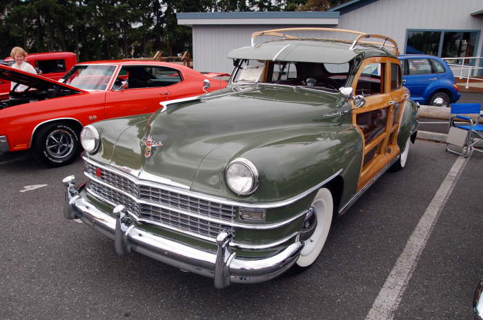 Van and Joy Fleming 1948 Chrysler