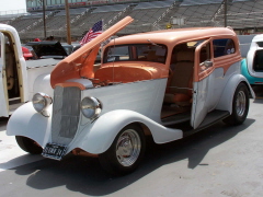 Langley Raceway car show 036