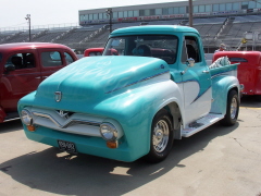 Langley Raceway car show 039