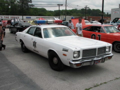 Sherriff Roscoe escorted the Duke