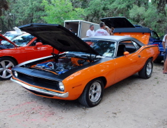 38 Kerrville is the home of Neal Collins and his '70 'Cuda