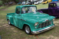 60  Rick Schaefer and his Chevy pickup are from Fredericksburg