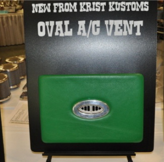 Krist Kustoms has a new oval vent