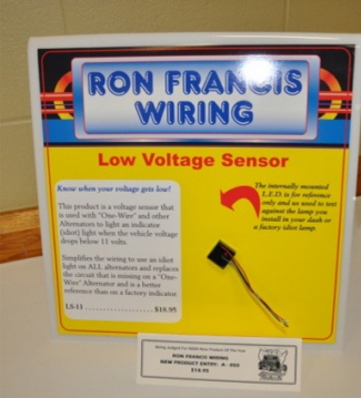 Ron Francis Low Voltage Sensor