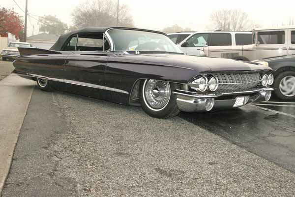Long Low describes this'61 Cadillac Biarritz convertible owned by Chris 