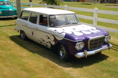 62 Studebaker station wagon