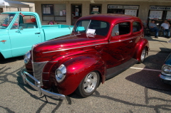 Bob Allen 1940 sedan